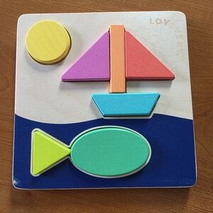 Lovevery Double-Sided Sunny Day Puzzle